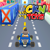 CKN玩具:汽车英雄