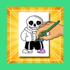 如何绘制sans