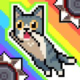 猫跳