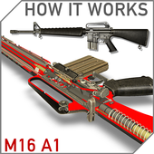 枪支模拟:M16 A1