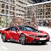 赛车:圣诞老人3D