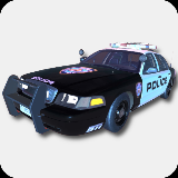 警车灯光与警报器模拟