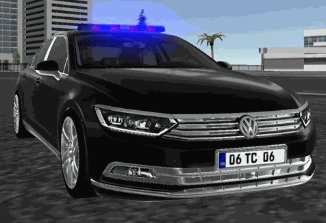 带警灯:守护总统模拟