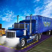 卡车模拟器-停车美国