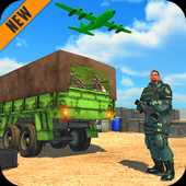 美国陆军货物运输:军用卡车驾驶游戏