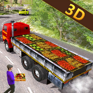乡村运输卡车