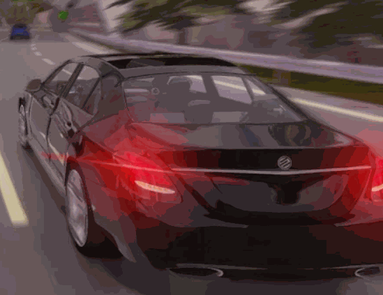 Real highway Driving