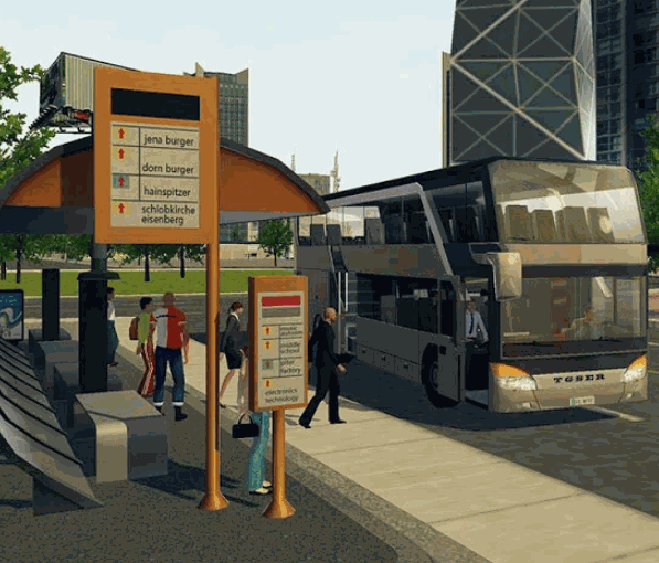 精清版:PRO城市公交