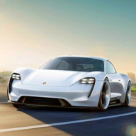 221 Taycan Turbo S 电动车