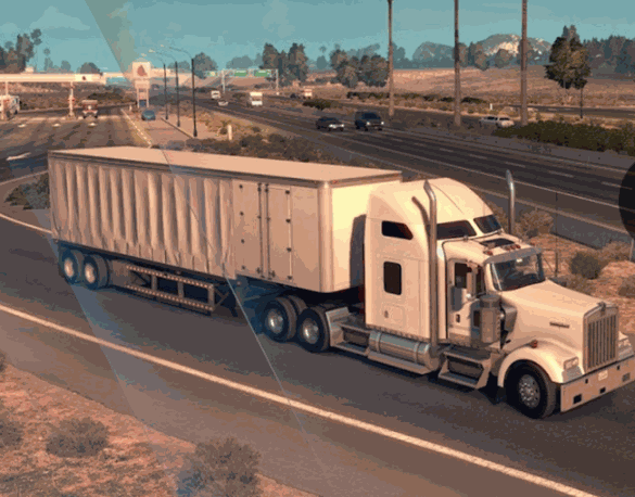 真正的卡车司机