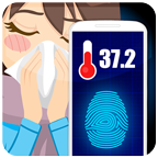 指纹体温检测仪