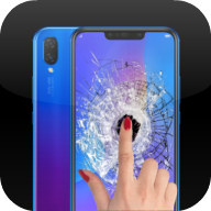 手机屏幕粉碎模拟