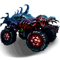 速度之怒赛车火箭