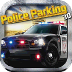 3D警车停车