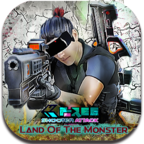 自由射手攻击-怪物之地