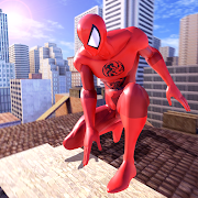 强力蜘蛛忍者:奇怪的黑帮英雄