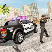 警车追逐:现代赛车