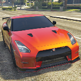 日产GT-R城市驾驶模拟器