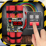 定时炸弹碎屏恶作剧