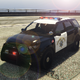 高级CRV警车