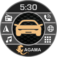 AGAMA汽车发射器