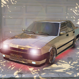 VAZ城市自驾模拟器