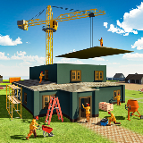 家庭住宅建设游戏