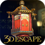 逃脱游戏中国房间3D