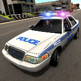 警车驾驶疯狂城市