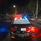 公路警察追逐