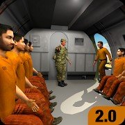 陆军罪犯运输游戏