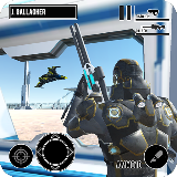 精英太空骑兵:射击游戏