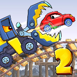 汽车吃汽车2