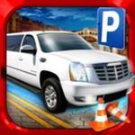 豪华轿车停车模拟器3D