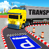 自卸车停车游戏3D