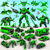 象狮机器人变形