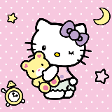 凯蒂猫:晚安