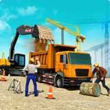 建筑工人和起重机游戏