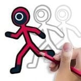 绘画火柴人