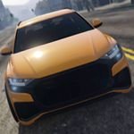 奥迪Q8汽车竞赛