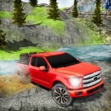 越野Hilux皮卡车驾驶模拟器