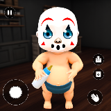 可怕的宝贝:鬼屋游戏
