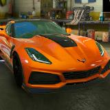 驾驶跑车模拟器