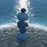 Cairn Stone Balancing