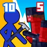 火柴人vs我的世界