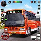 印度巴士游戏模拟器3D