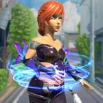 怀孕的超级英雄妈妈