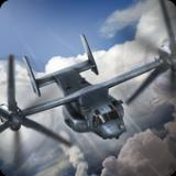 v22鱼鹰飞行模拟器