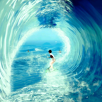 抓住浪潮