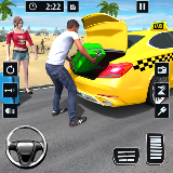 出租车驾驶游戏